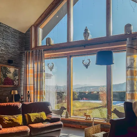 Panoramic Hill - Mountain View, Pool & Sauna 别墅 Berest