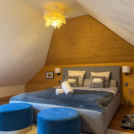 Panoramic Hill - Mountain View, Pool & Sauna Berest