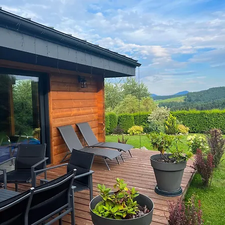 ヴィラ Panoramic Hill - Mountain View, Pool & Sauna *