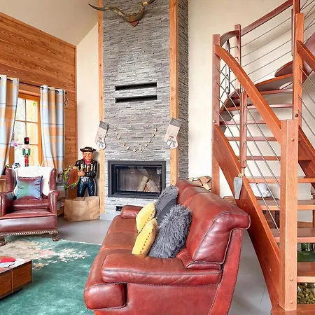 别墅 Panoramic Hill - Mountain View, Pool & Sauna *