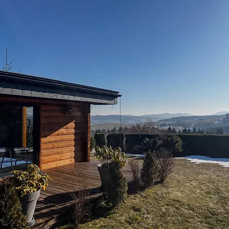 Panoramic Hill - Mountain View, Pool & Sauna 别墅 Berest