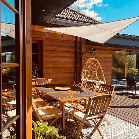 Panoramic Hill - Mountain View, Pool & Sauna Вилла