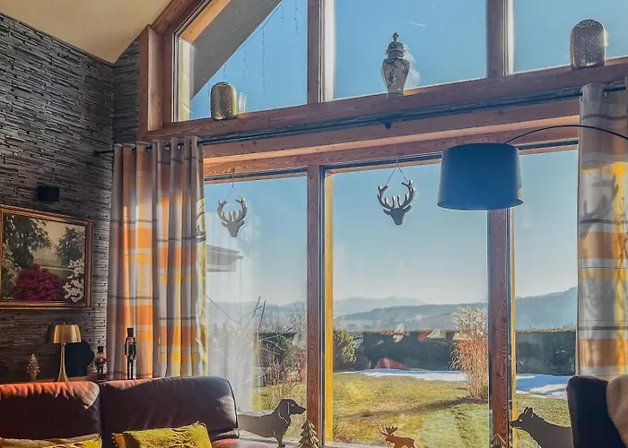 Panoramic Hill - Mountain View, Pool & Sauna Willa Berest