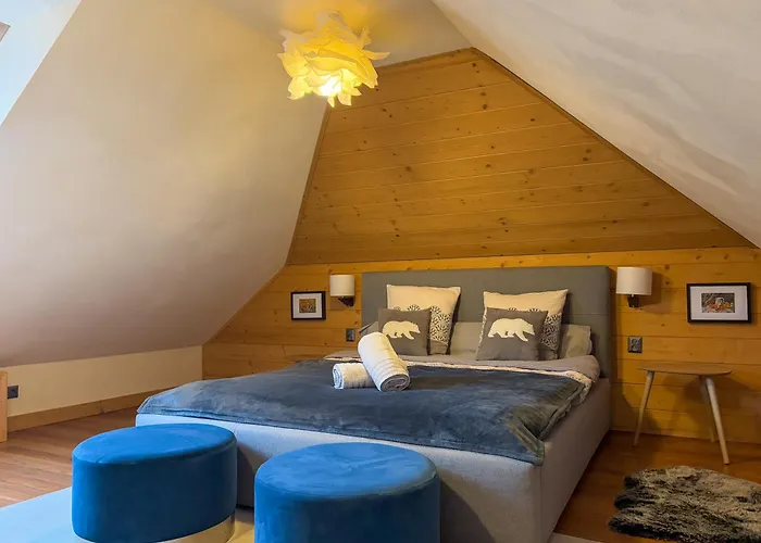 Panoramic Hill - Mountain View, Pool & Sauna Berest