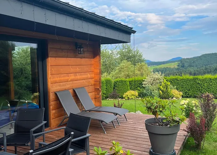 Willa Panoramic Hill - Mountain View, Pool & Sauna *